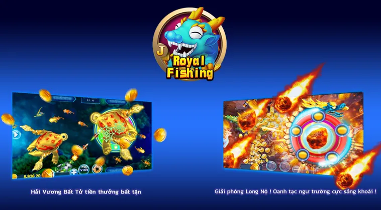 Cách Chơi Bắn Cá Royal Fishing Tại SV66 Cho Người Mới