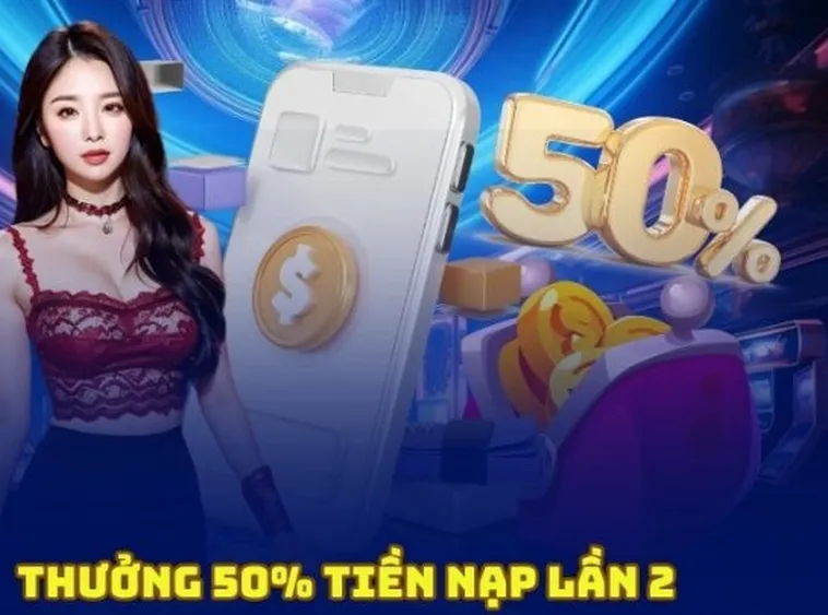 Nạp Lần 2 Tặng 50% Tại Nhà Cái SV66: Cơ Hội Vàng